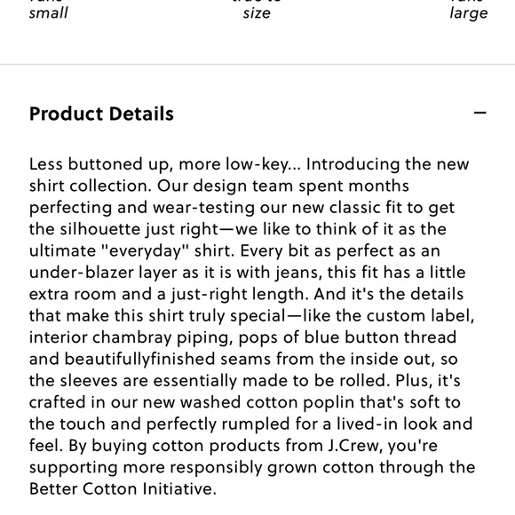 JCrew Classic-fit washed cotton poplin shirt in stripe size 6 - Picture 2 of 10